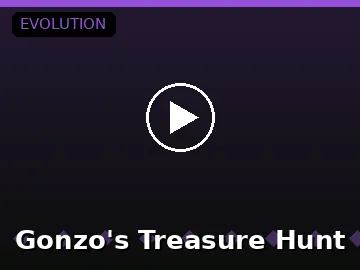 Gonzo's Treasure Hunt — Evolution | Pawnbet Casino