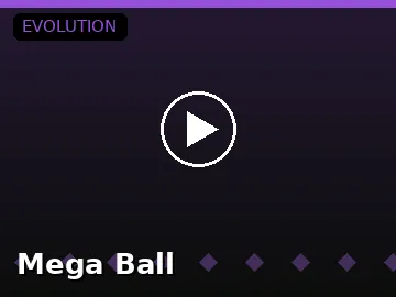 Mega Ball — Evolution | Pawnbet Casino