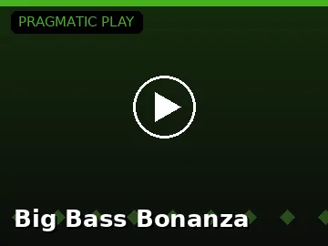 Big Bass Bonanza — Pragmatic Play | Pawnbet Casino