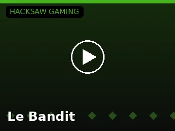 Le Bandit — Hacksaw Gaming | Pawnbet Casino