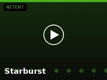 Starburst — NetEnt | Pawnbet Casino