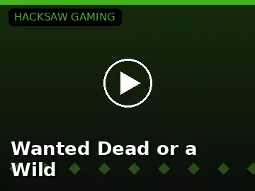 Wanted Dead or a Wild — Hacksaw Gaming | Pawnbet Casino