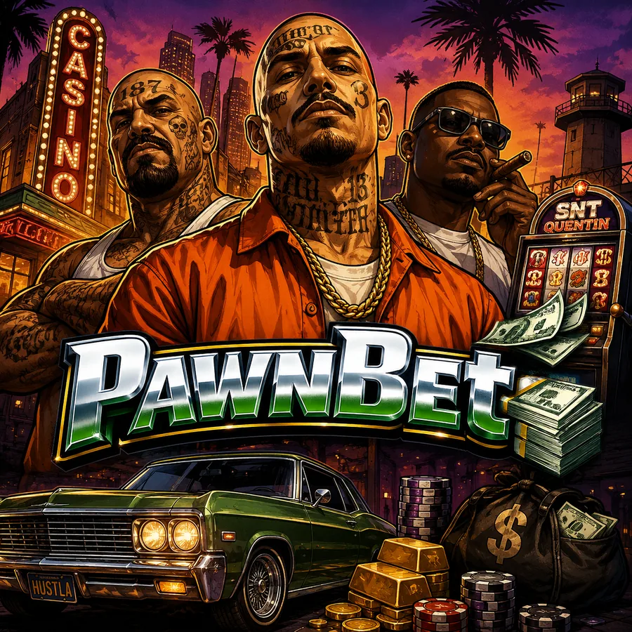 Pawnbet Casino — automaty, kasyno na żywo i jackpoty w ulicznym klimacie GTA